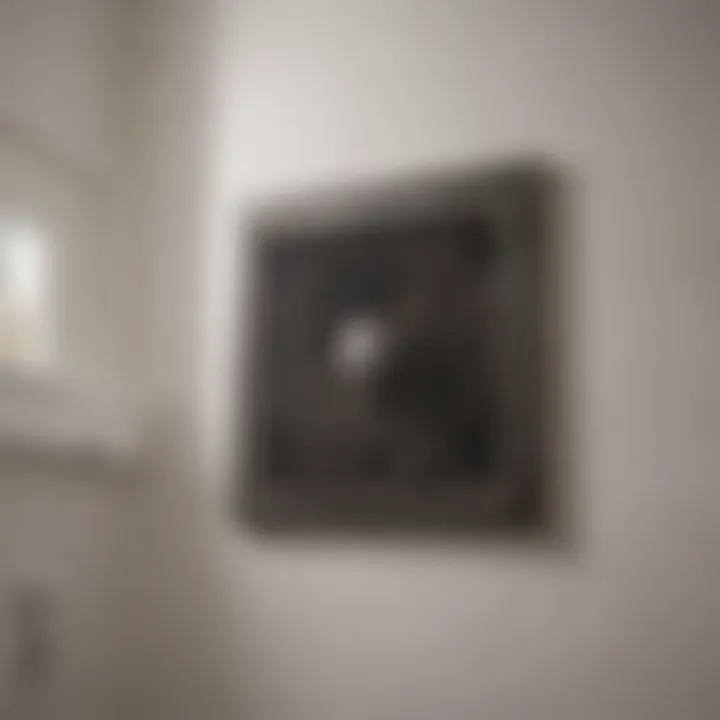 Maintaining bathroom air vents with cleaning tools and techniques