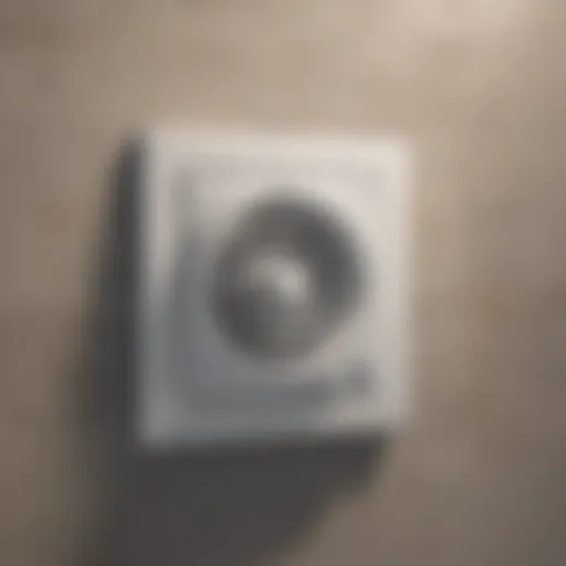 Variety of bathroom air vents showcasing different styles and designs