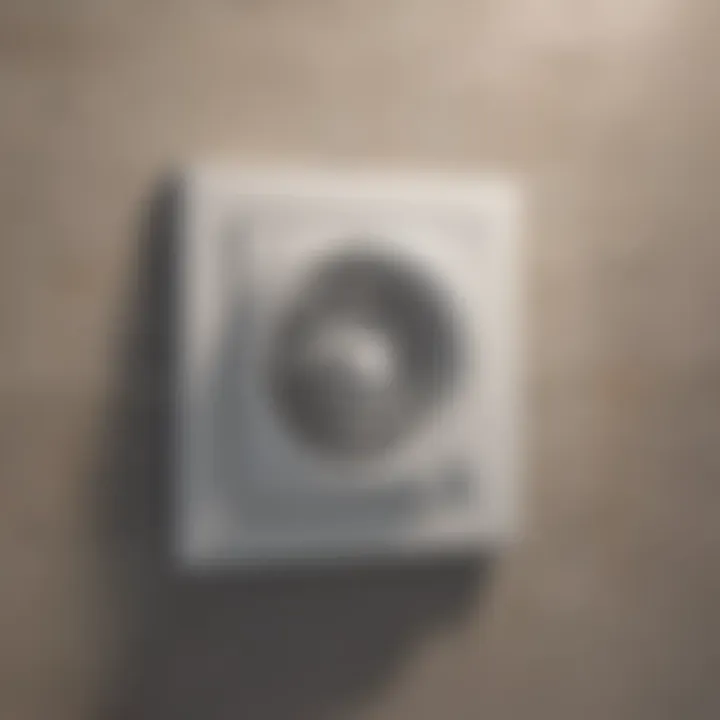 Variety of bathroom air vents showcasing different styles and designs