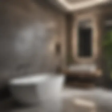 Luxurious Kohler Bathroom Aesthetics Luxurious Kohler bathroom setup reflecting modern aesthetics