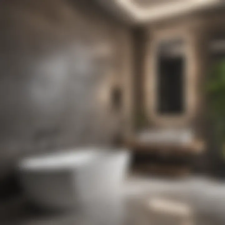 Luxurious Kohler Bathroom Aesthetics Luxurious Kohler bathroom setup reflecting modern aesthetics