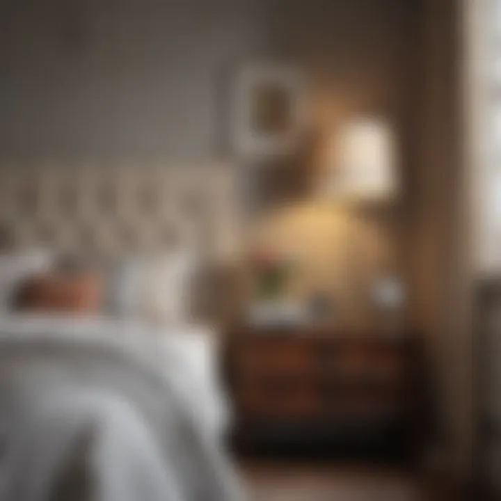 Aesthetic Choices and Psychological Impact Aesthetic single bedroom set influencing psychological well-being