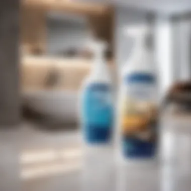 Extensive Approved Products Guide Comprehensive list of Bathfitters approved cleaning products