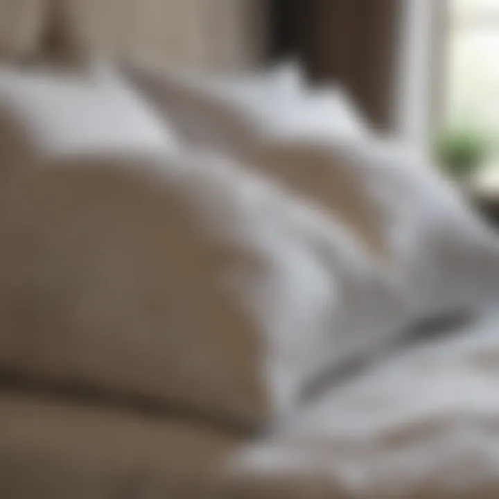 Infographic displaying the health benefits of using wedge pillows