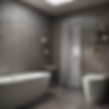 Infographic on the benefits of different bathtub wall covers