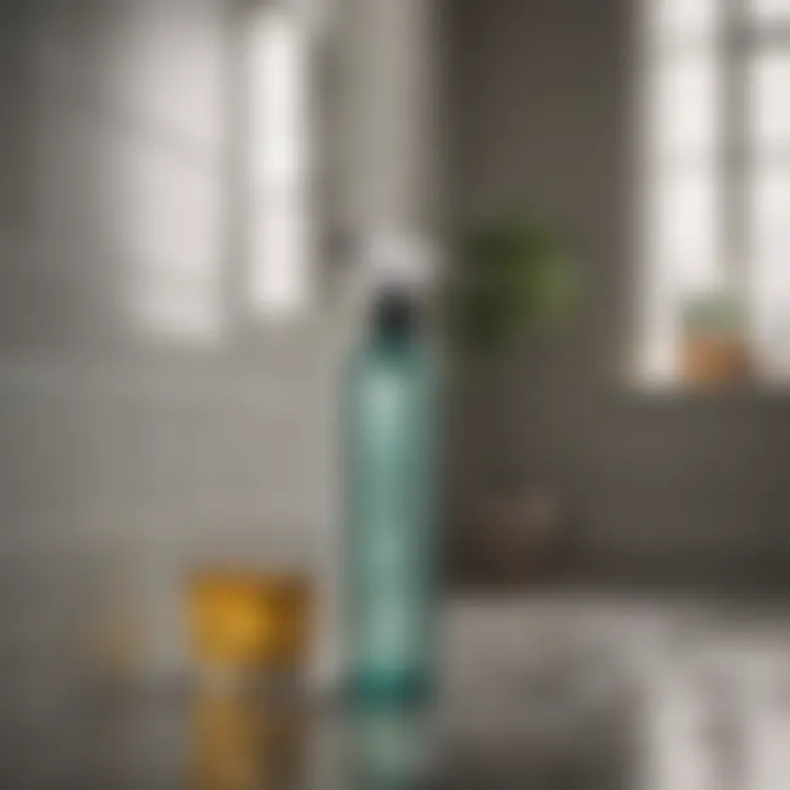 Eco-Friendly Cleaning Solutions Selection of eco-friendly cleaning sprays