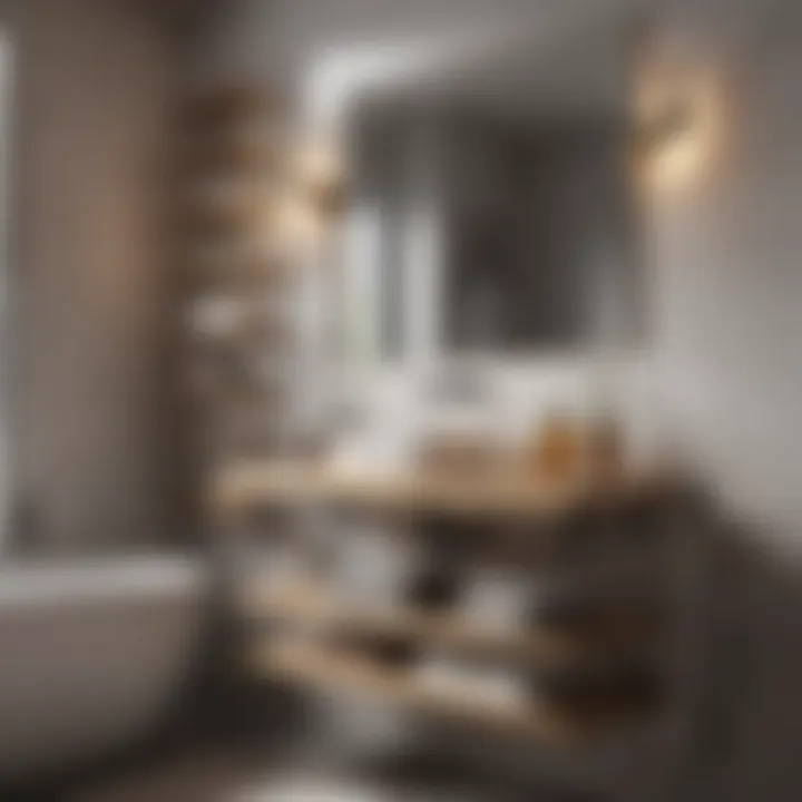 Diverse bathroom organizers tailored to various needs and styles.