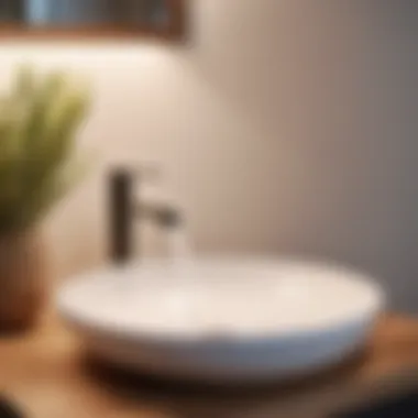 Effective Cleaning Techniques for Bathroom Sink Surfaces Sink surface cleaning techniques