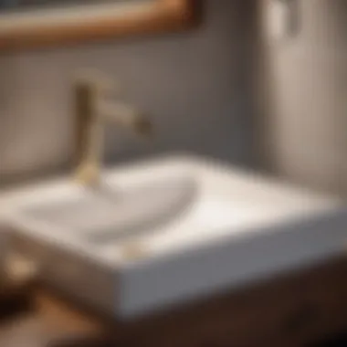 Thorough Inspection of Bathroom Sink Surfaces Sink surface inspection