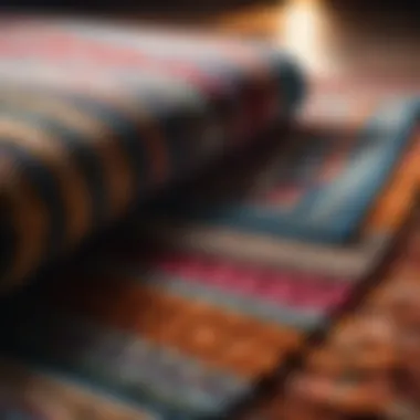 Diverse Carpet Material Options Variety of Carpet Materials