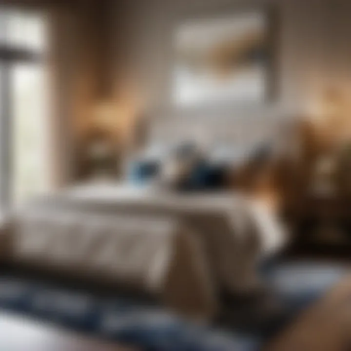 Sophisticated Large Area Rug Placement Luxurious Large Area Rug Placement in Bedroom