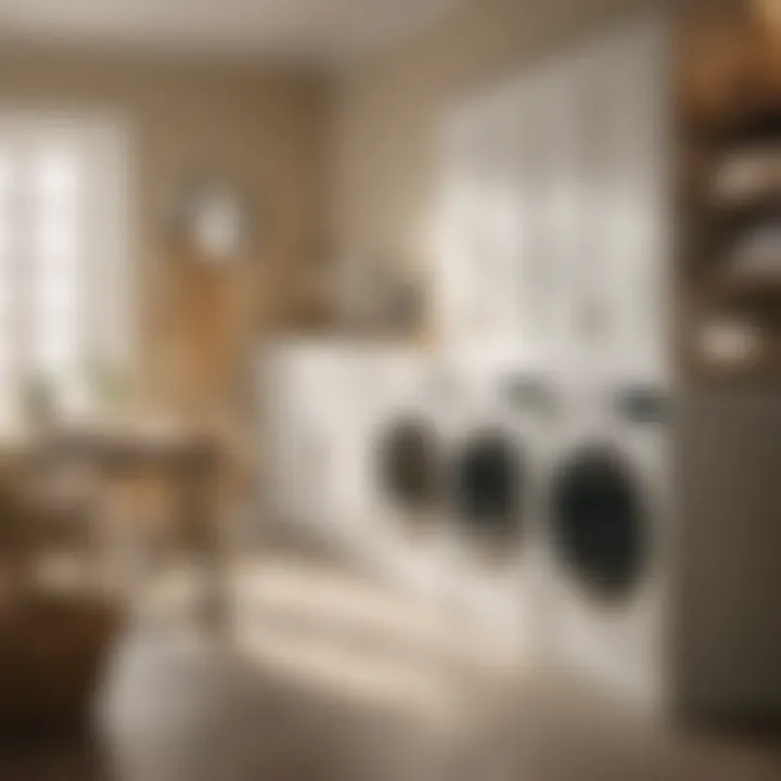 Clean laundry after stripping process