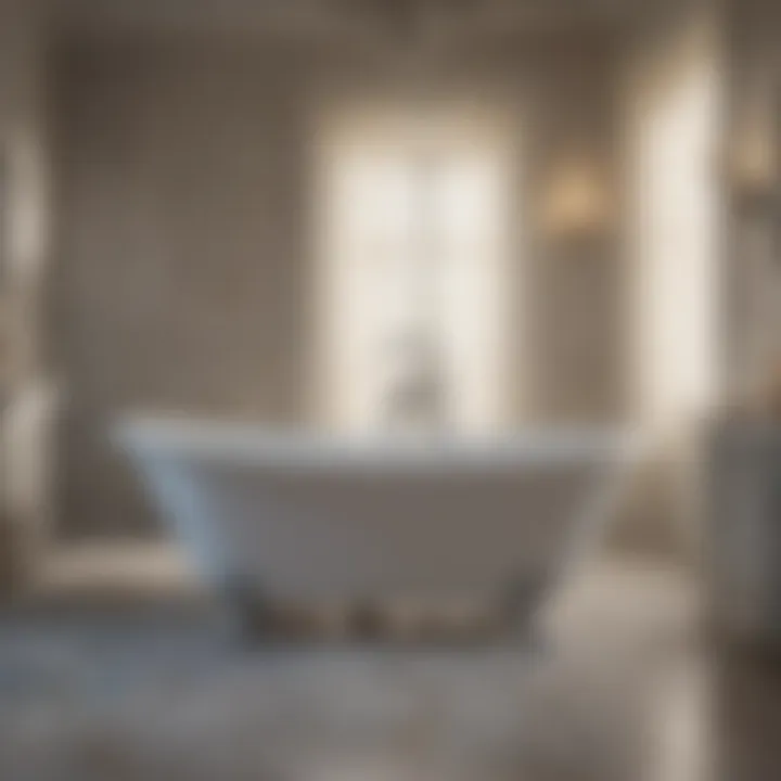 Deep cleaning techniques for tough bathtub stains