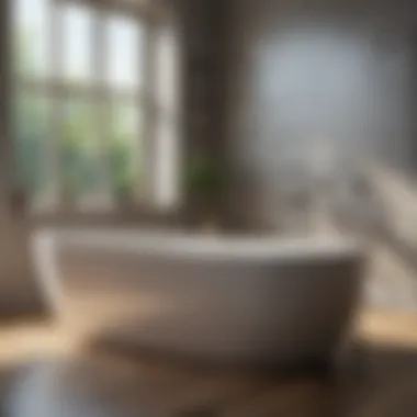 Maintaining a clean bathtub for a pleasant bathing experience
