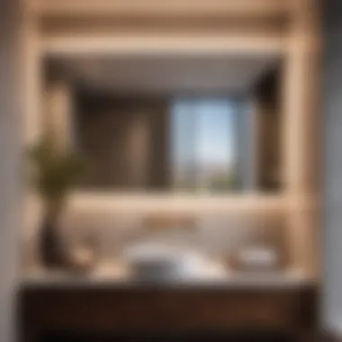 Sophistication Through High-End Fixtures High-end bathroom fixtures for a sophisticated look