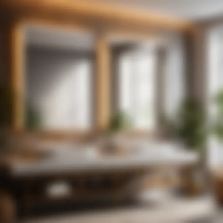 Framed vs. Frameless Bath Mirrors