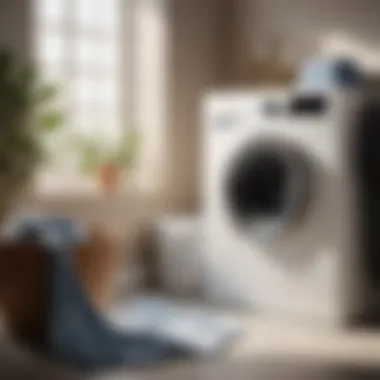 Freshly scented laundry post-stripping