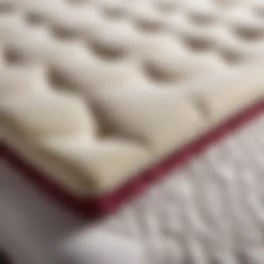 Multi-Layered Comfort in Futon Mattress Construction Comfortable futon mattress with multiple layers for support