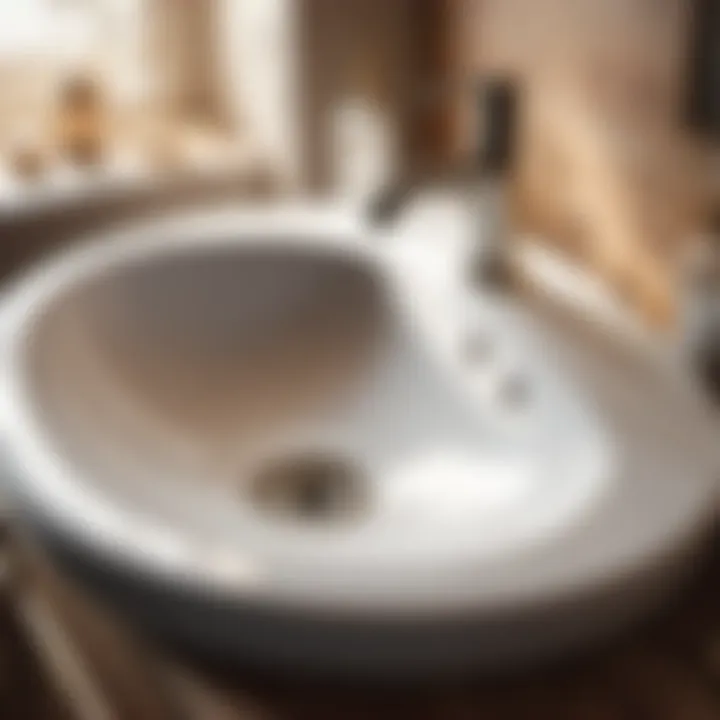 Essential tools for bathroom sink drain installation
