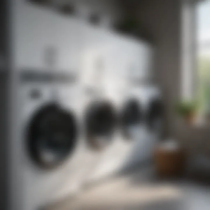 State-of-the-Art Laundry Appliances Luxurious laundry appliances
