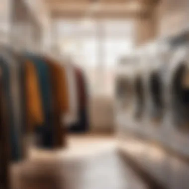 Professional dry cleaning equipment