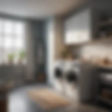Modern Laundry Room Configuration Innovative laundry room layout