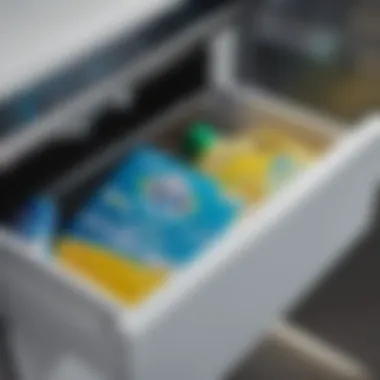 Maintaining Hygiene in Laundry Machine Detergent Drawer Cleaning laundry machine detergent drawer