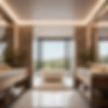 Luxurious Bathroom Redesign Luxurious bathroom redesign