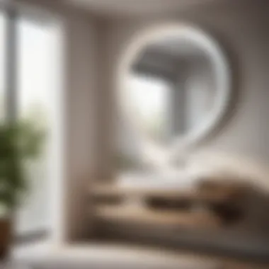 Modern Minimalist Bath Mirror Designs