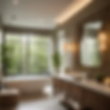 Tranquility in Bathroom Redesign Spa-inspired bathroom remodel with soothing colors