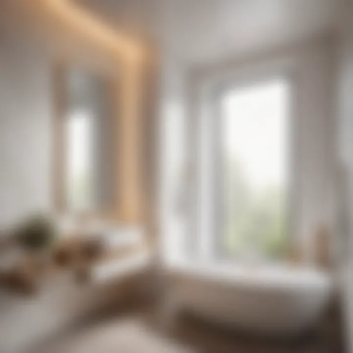Clean Bathroom Walls