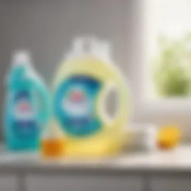 Certified Safe and Environmentally Friendly Detergent Choices Safe laundry detergents with eco-certifications