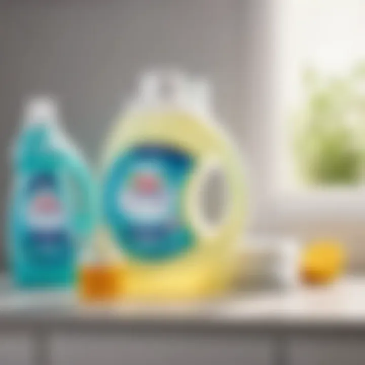 Certified Safe and Environmentally Friendly Detergent Choices Safe laundry detergents with eco-certifications