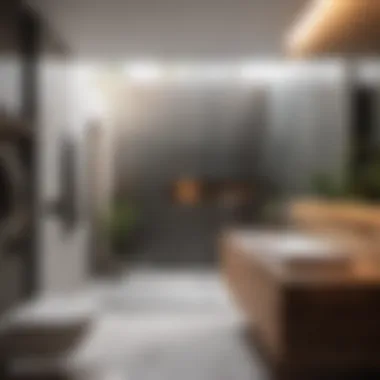 Sleek Modern Bathroom Transformation Sleek modern bathroom transformation