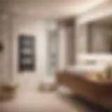 Elevate Your Bathroom with Electric Wall Heaters Elegant Bathroom Interior with Electric Wall Heater