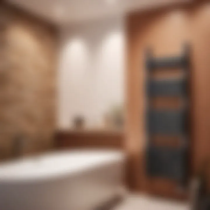 Seamless Installation for Cozy Bathing Spaces Installation Process of Small Electric Wall Heater in Bathroom