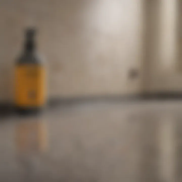 Benefits of Grout Sealant Infographic detailing the benefits of using grout sealant