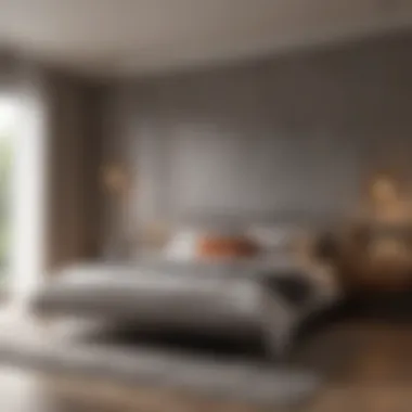 A visual of practical tips and strategies for bedroom design