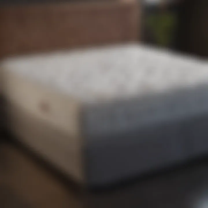 Comfort levels of twin mattresses