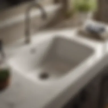 Material Choices for Sink Cabinets Durable material options for laundry sink cabinets