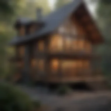 Architectural Styles of Two Bedroom Cabins Various architectural styles of two bedroom cabins.