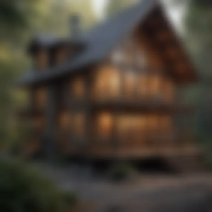 Architectural Styles of Two Bedroom Cabins Various architectural styles of two bedroom cabins.