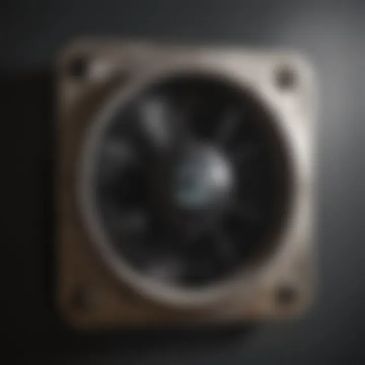 Common maintenance practices for exhaust fans