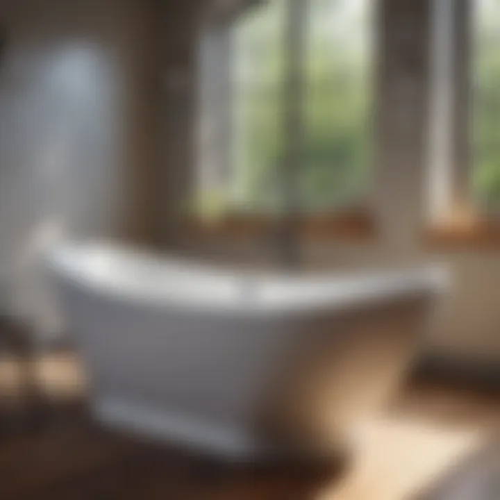 Diverse Materials: Crafting the Perfect Soaker Tub Variety of materials used in soaker tub construction