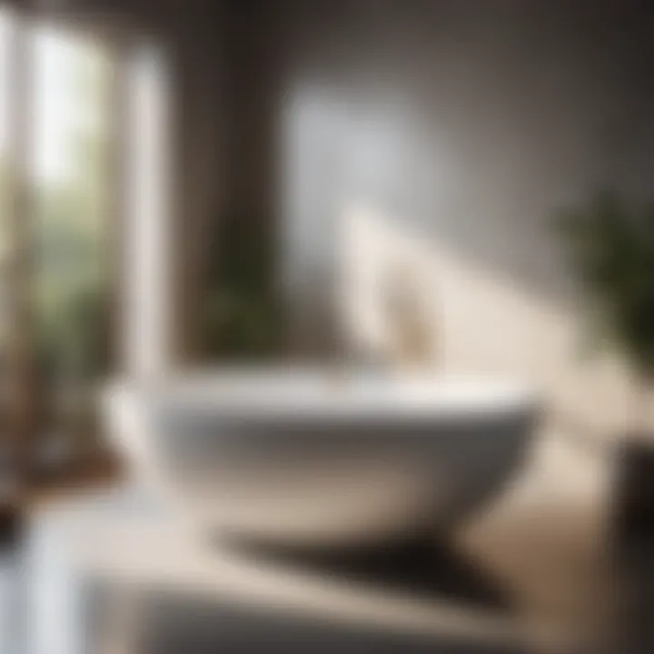 Achieving a Flawless Finish Concrete Bathtub Polishing