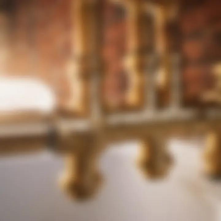 Connecting pipes for plumbing a laundry tub