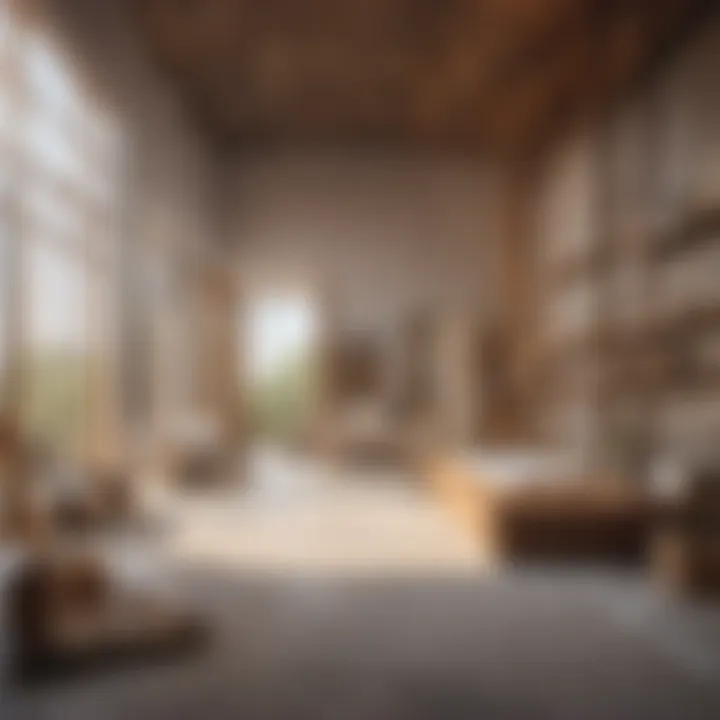 Diverse Selection of High-Quality Construction Materials Variety of Construction Materials