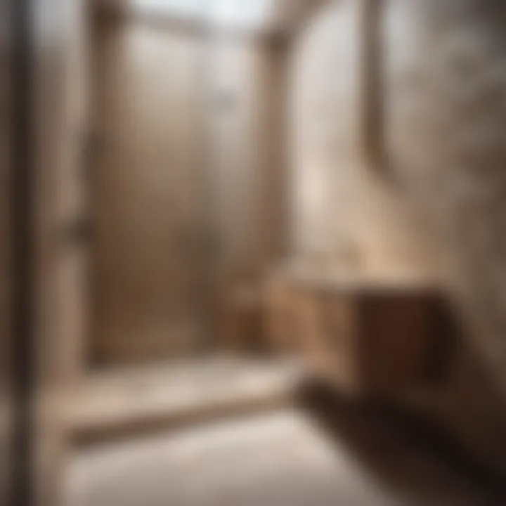 High-Quality Construction Materials Selection Shower Construction Materials