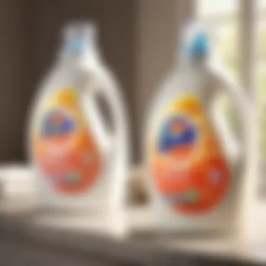 Consumer Behavior Analysis Consumer behavior analysis related to laundry detergent bottles