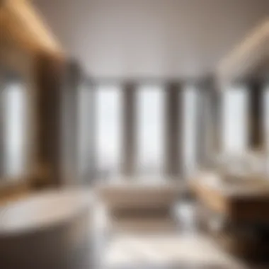 Stylish Contemporary Bathroom Makeover Contemporary bathroom makeover